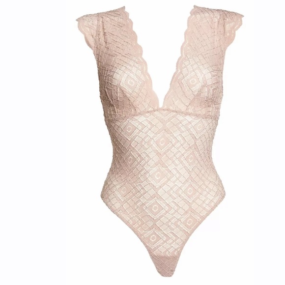 Free People Tops - 🔥NEW Free People Everyday Okay OB857400 Bodysuit